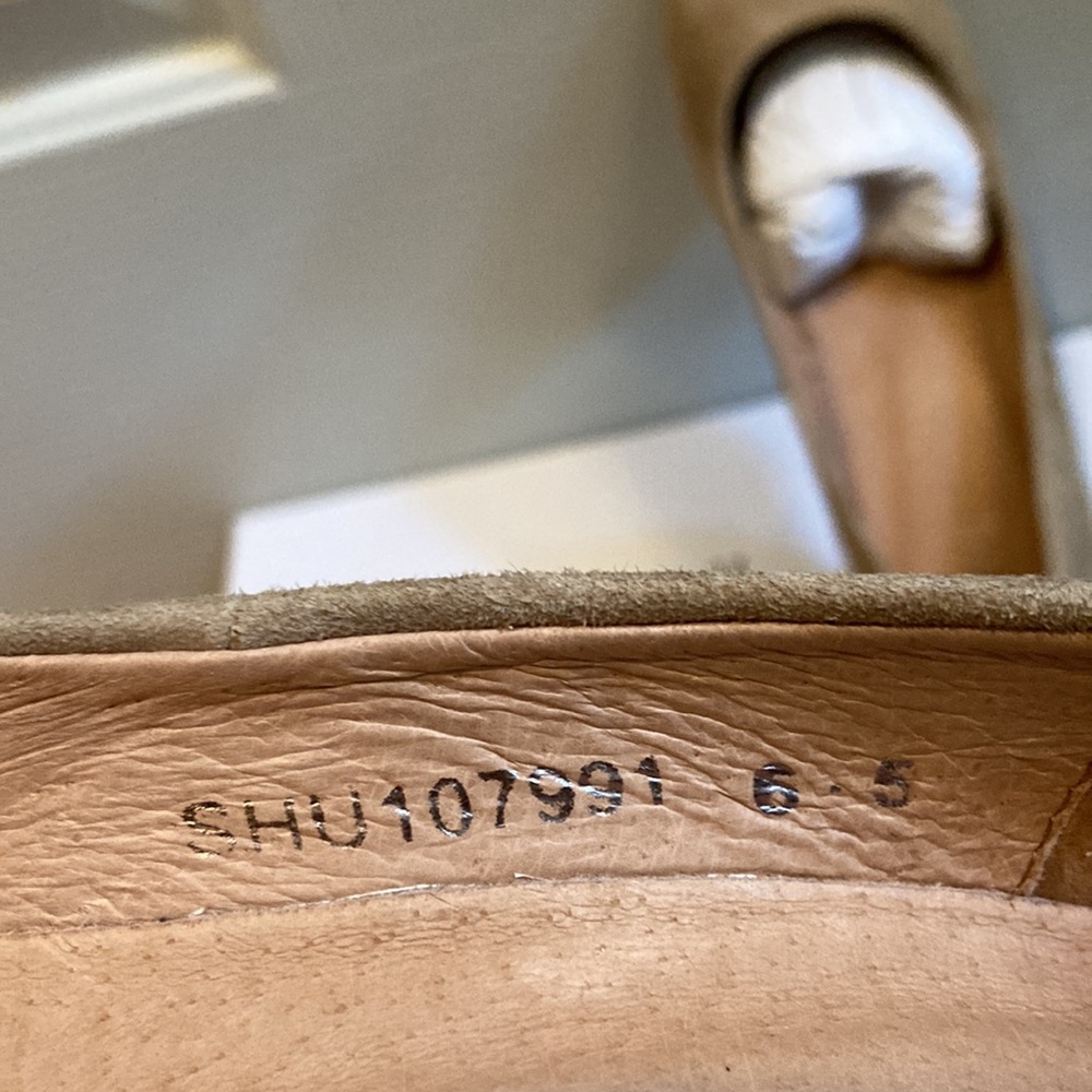 NIB J.Jill suede pumps - Picture 6 of 8
